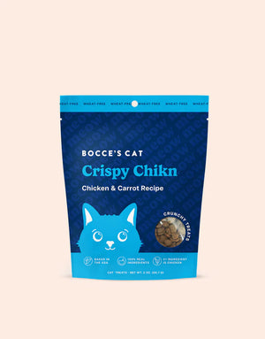 Bocce Crispy Chicken Cat Treats