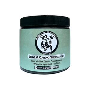 Paddy's Pet Supplements Joint & Cardio Powder for Dogs powder