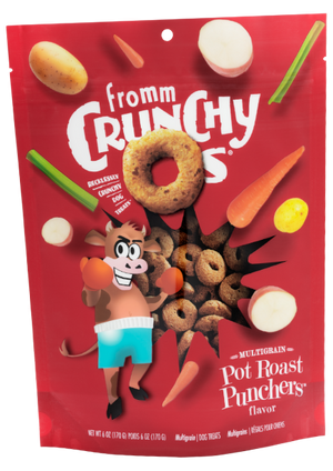 Fromm Crunchy o's pot roast punchers