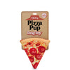 Fabdog Pizza pup slice dog toy