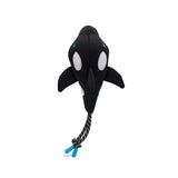 Fabdog floaties Whale dog toy