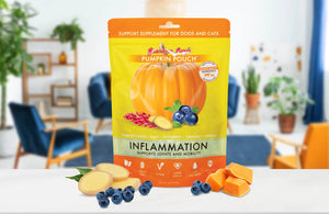 Grandma Lucy's pumpkin pouch-inflammation