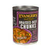 Evanger's Braised Beef Chunks