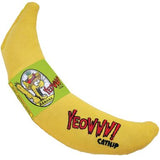 Yeowww! Catnip Yellow Banana Cat Toy