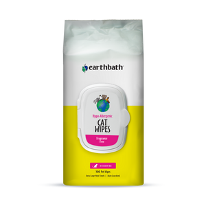 Earth Bath Hypo-Cat Wipes 100ct.