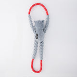 ZippyPaws RopeTugz Dog Toy Koala, Grey