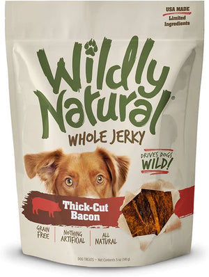 Wildly Natural Whole Jerky Thick Cut Bacon