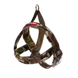 EzyDog Quickfit Harness Green Camo